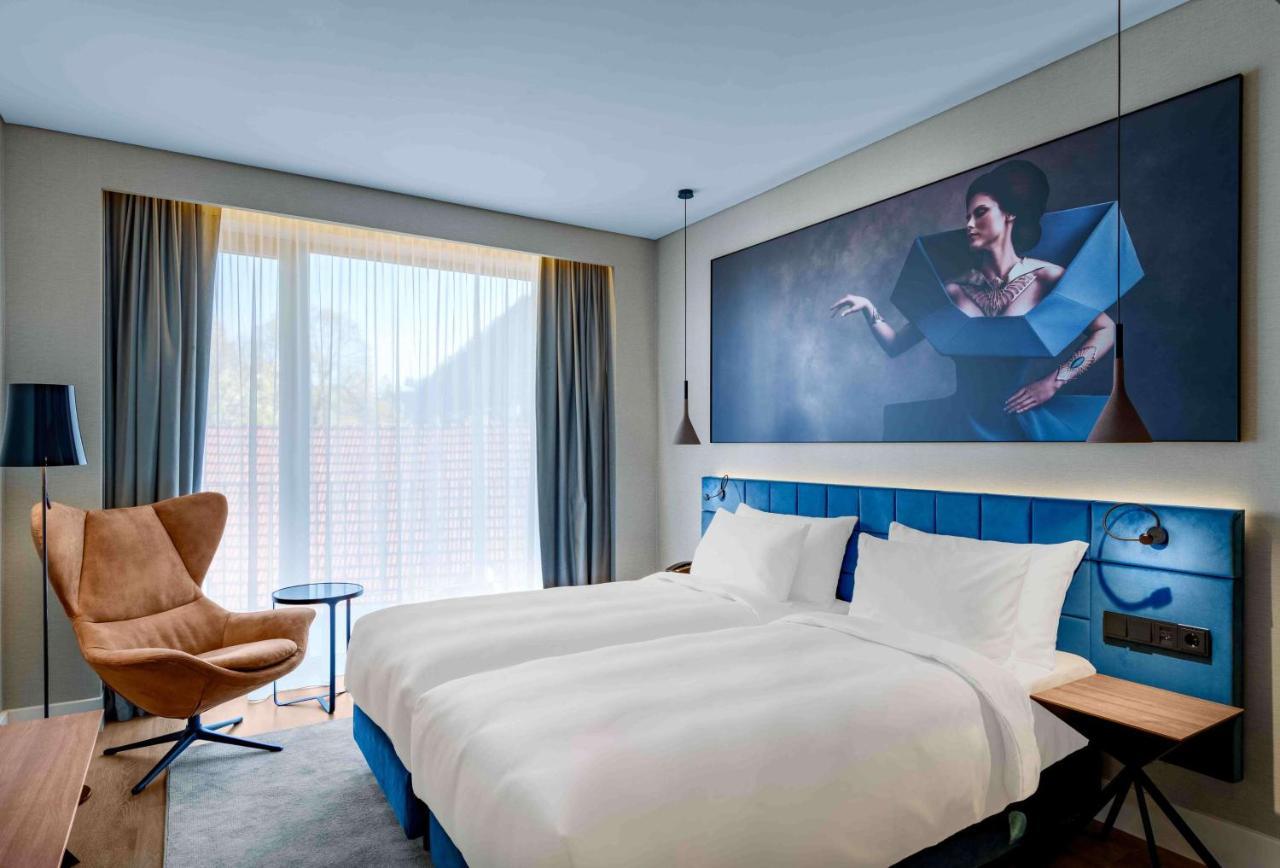 Radisson Blu Aurum Hotel, براشوف المظهر الخارجي الصورة A room at the hotel