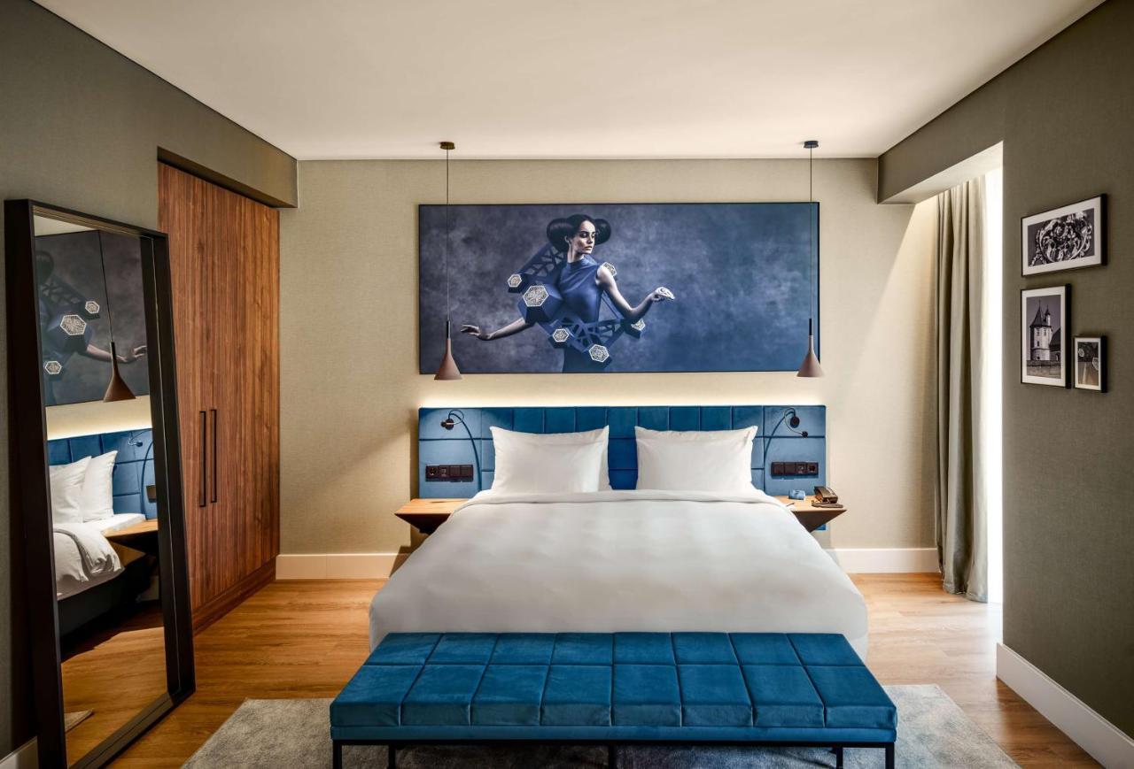 Radisson Blu Aurum Hotel, براشوف المظهر الخارجي الصورة