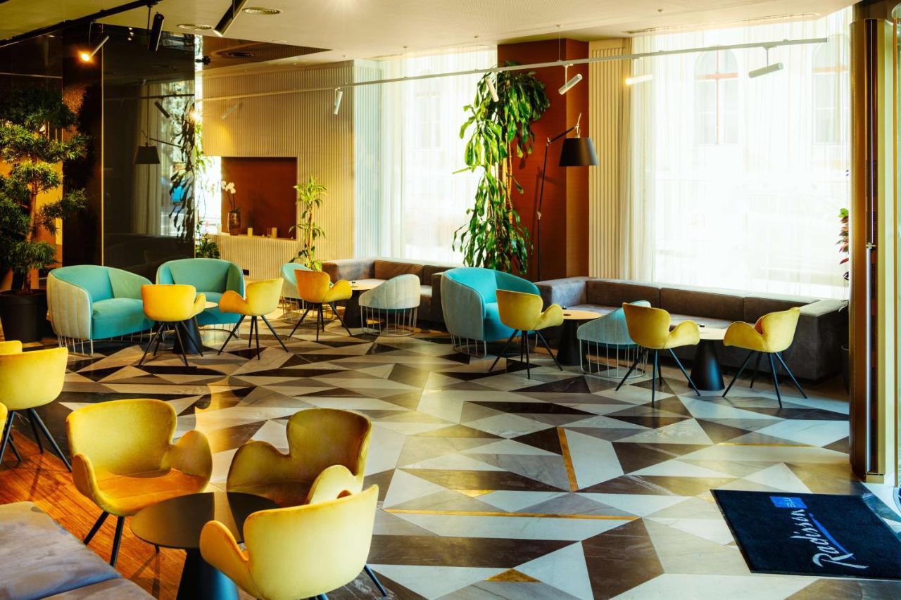 Radisson Blu Aurum Hotel, براشوف المظهر الخارجي الصورة Lobby