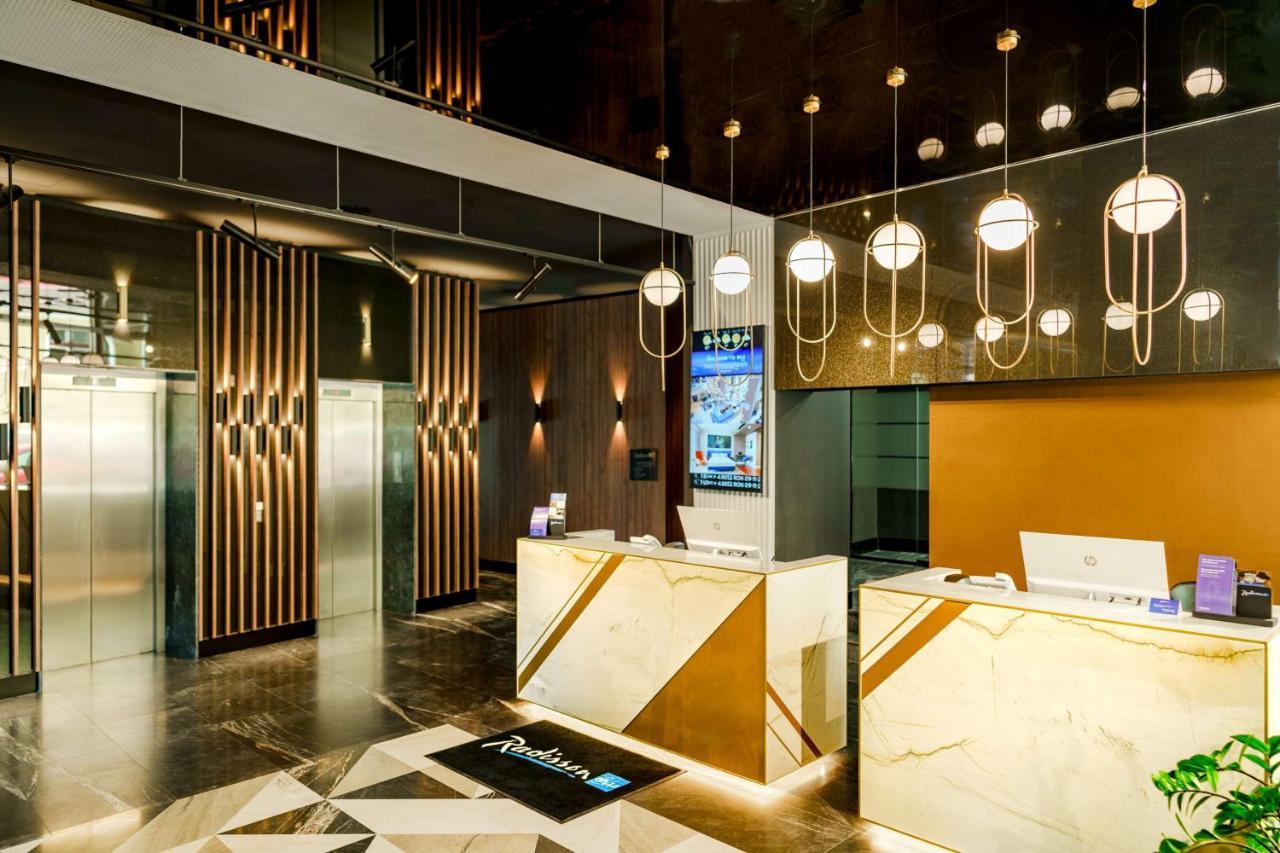 Radisson Blu Aurum Hotel, براشوف المظهر الخارجي الصورة The lobby of the hotel