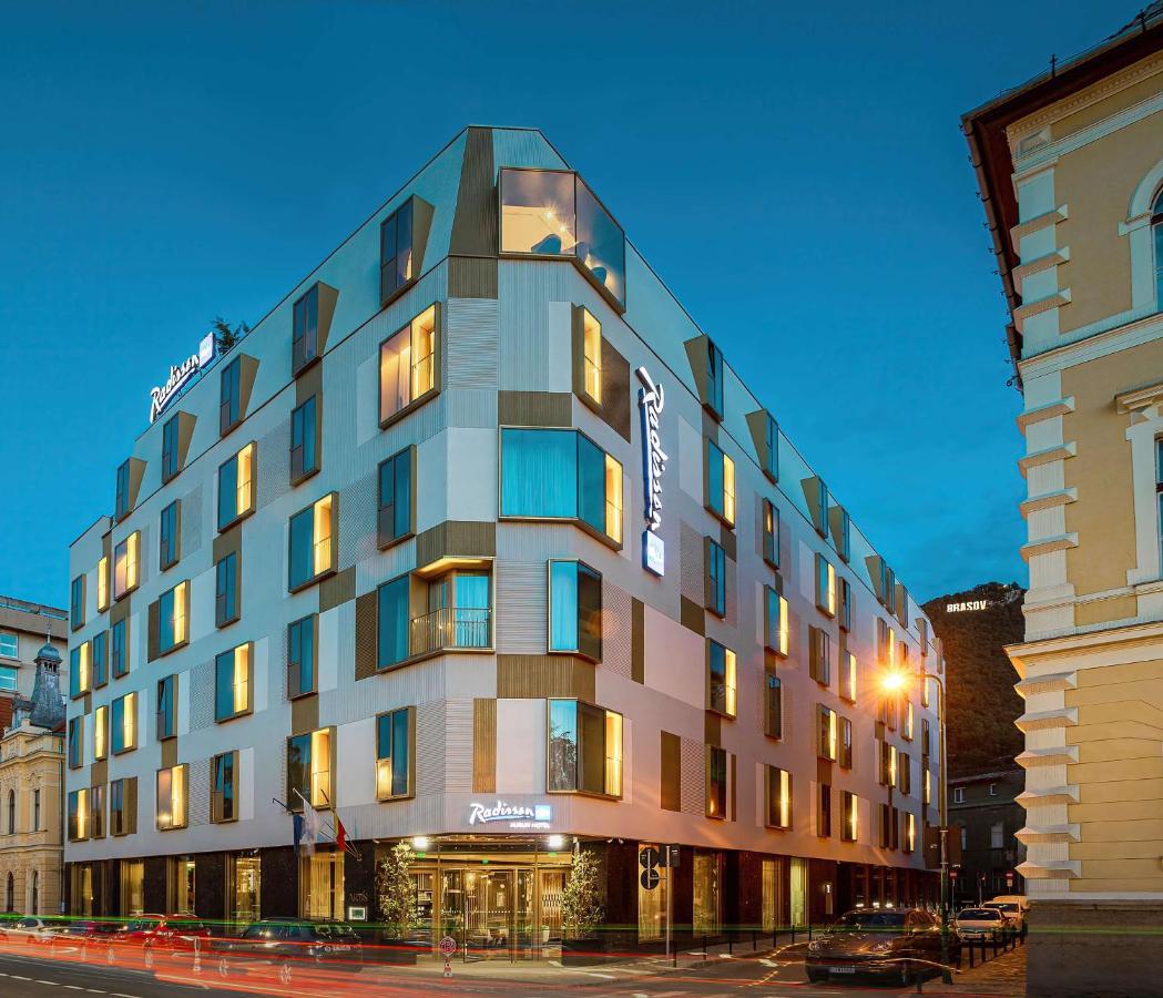 Radisson Blu Aurum Hotel, براشوف المظهر الخارجي الصورة The Hotel